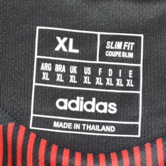 Adidas Eladio Carrion Rapper Jersey World Tour 2025 Mens Size XL Slim Fit NWT - Picture 4 of 16